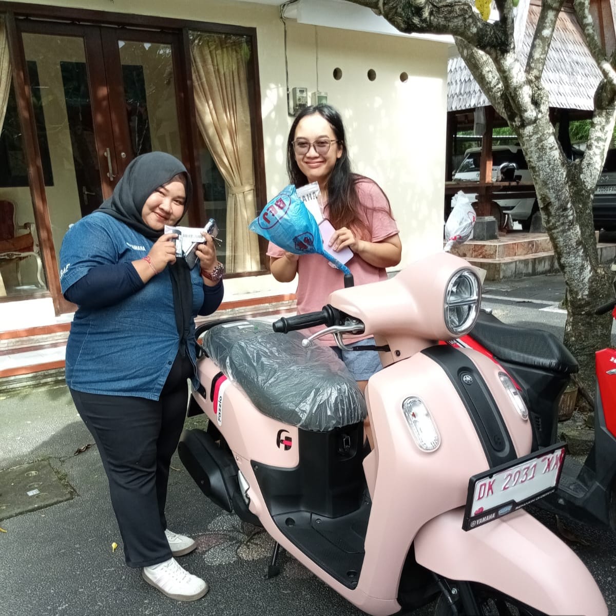 Serah terima motor Yamaha #2