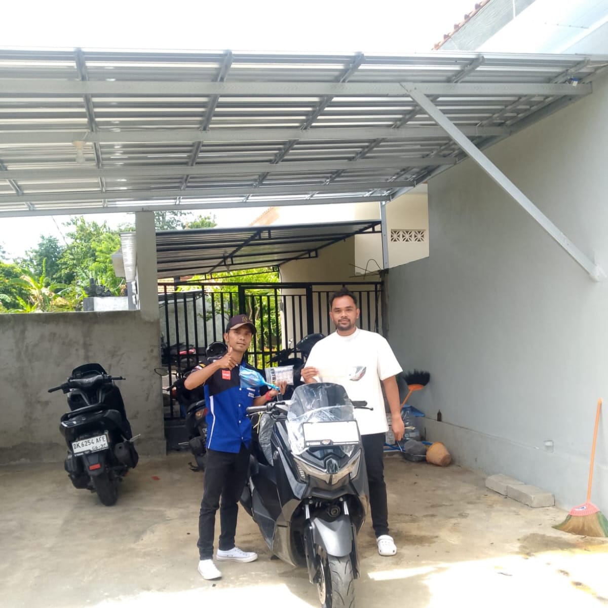 Serah terima motor Yamaha #3