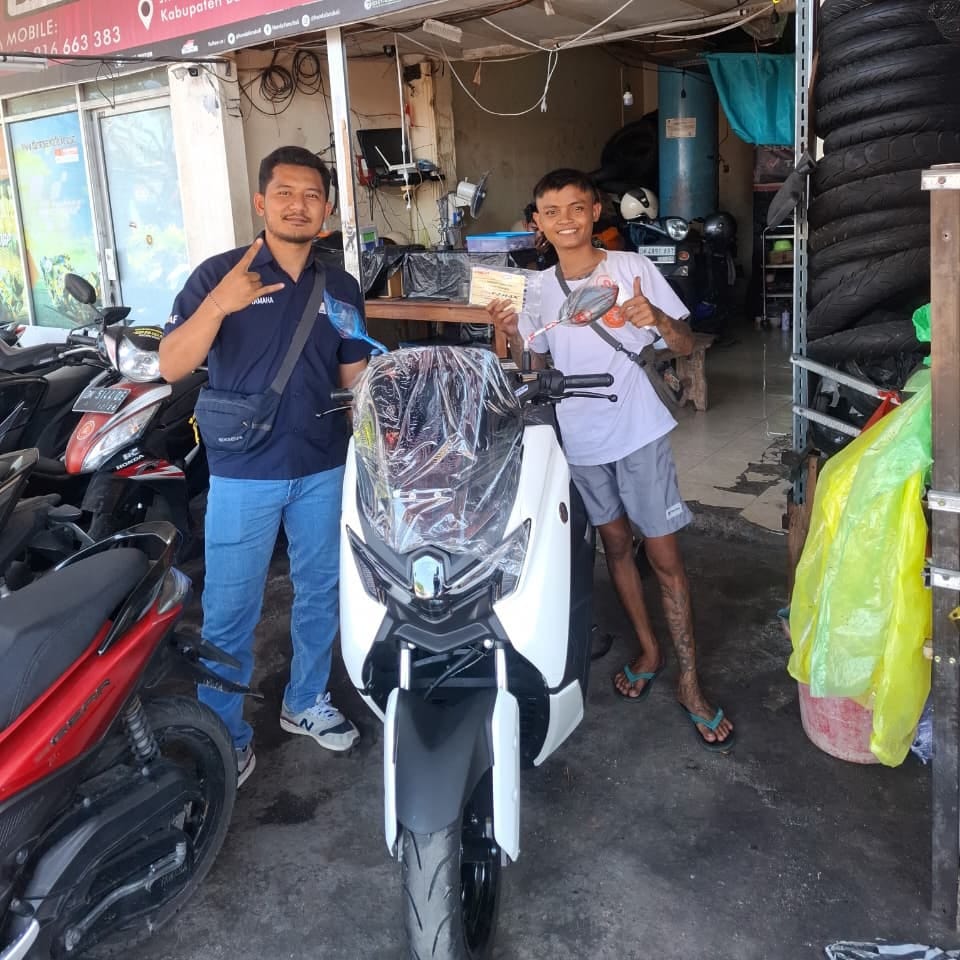 Serah terima motor Yamaha #5