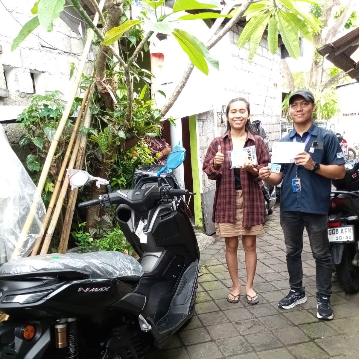 Serah terima motor Yamaha #6