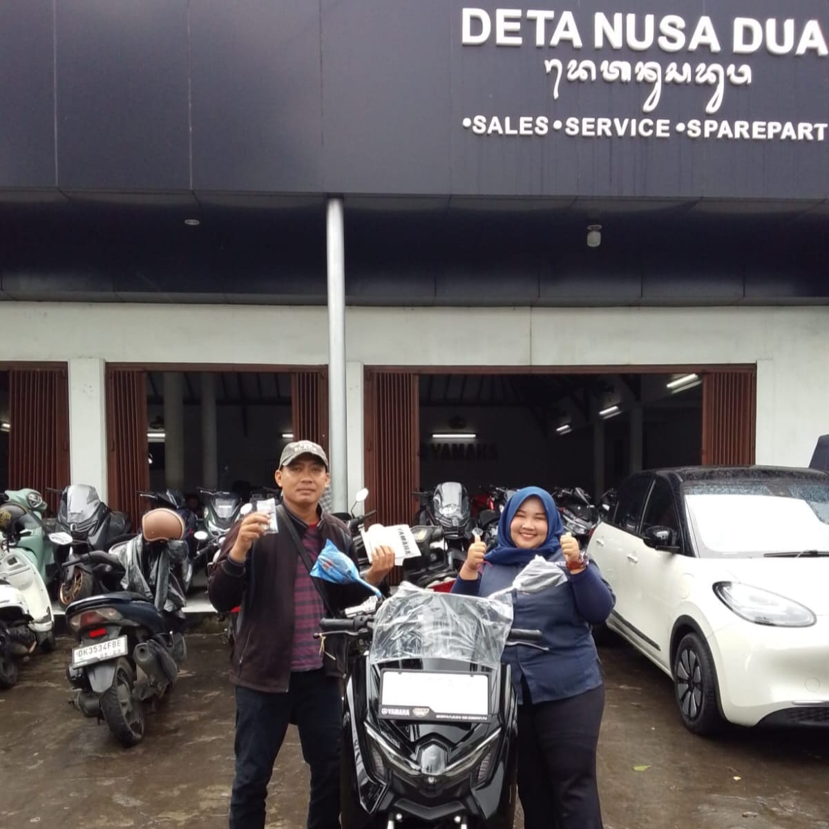 Serah terima motor Yamaha #7