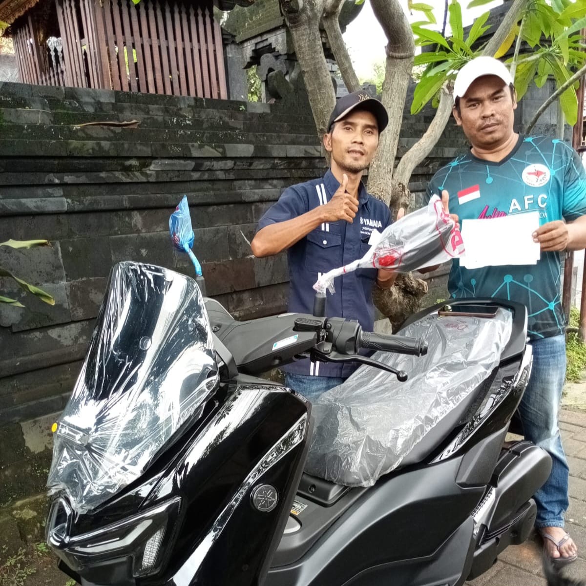 Serah terima motor Yamaha #8