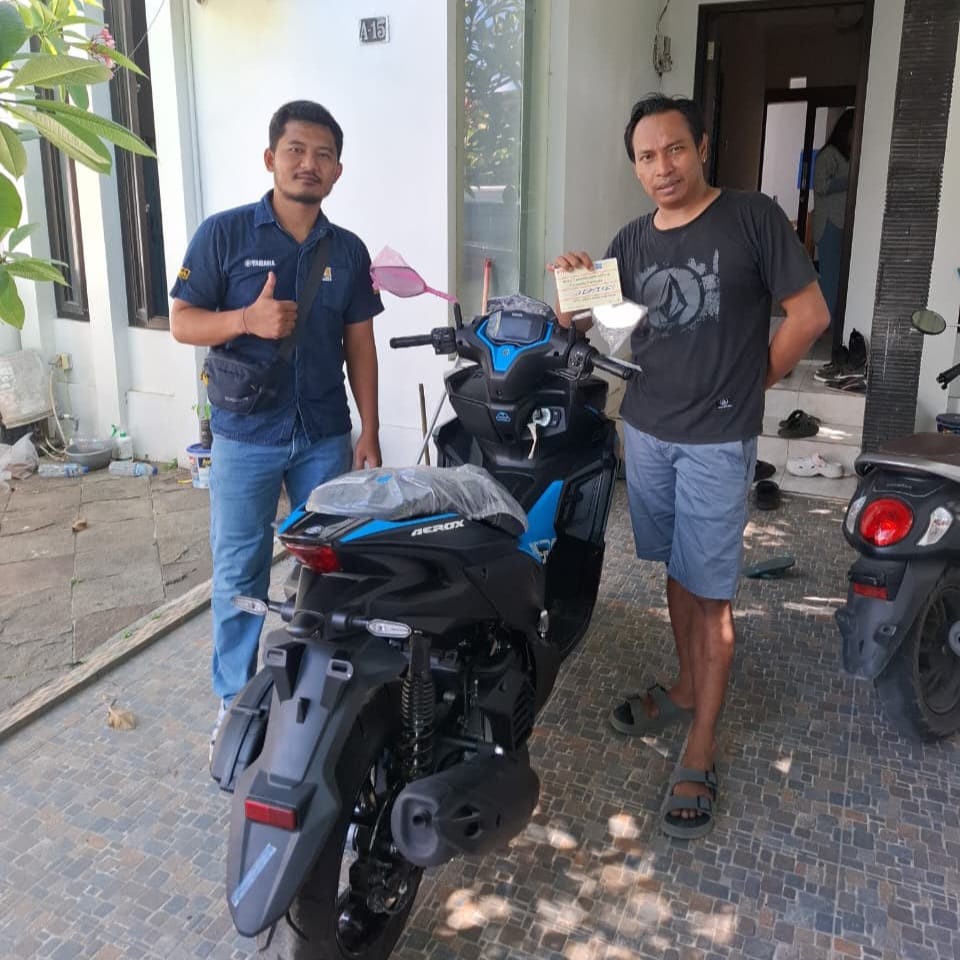 Serah terima motor Yamaha #9