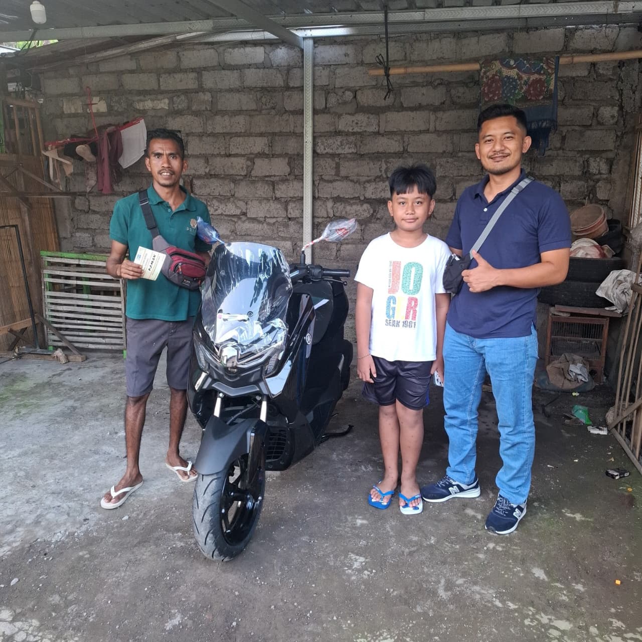 Serah terima motor Yamaha #13