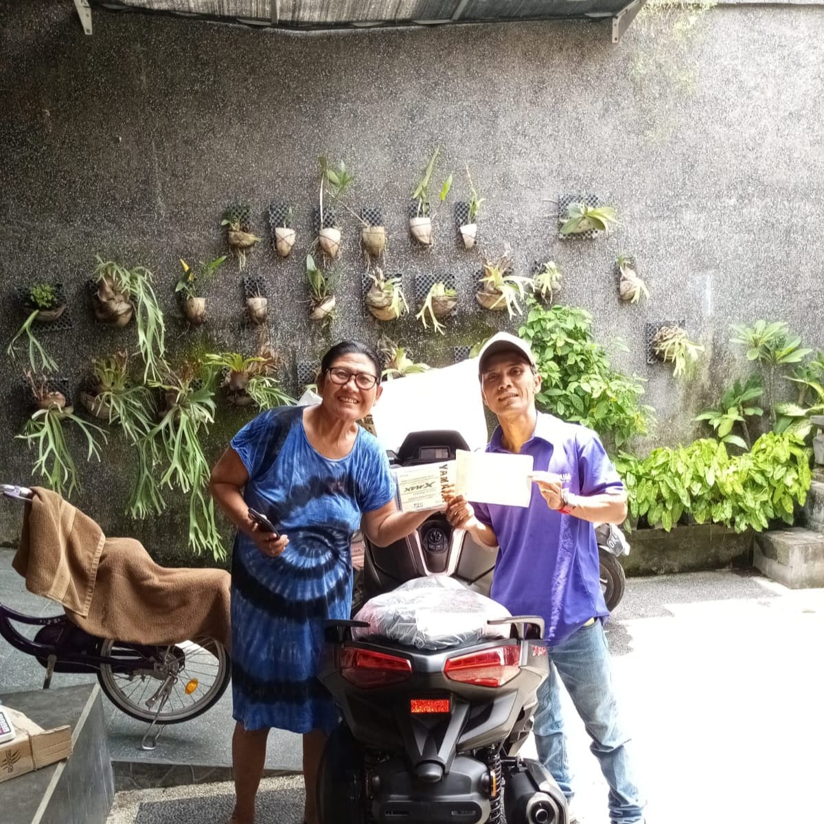 Serah terima motor Yamaha #14