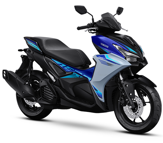 Yamaha Aerox Alpha di Bali
