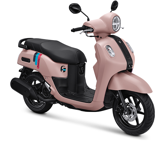 Yamaha Fazzio di Bali