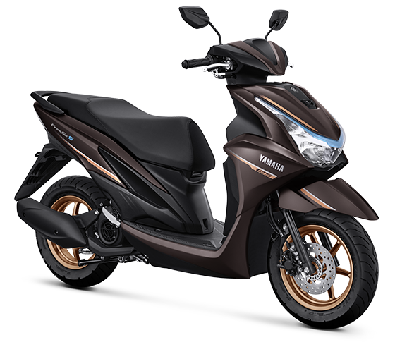 Yamaha FreeGo 125 di Bali