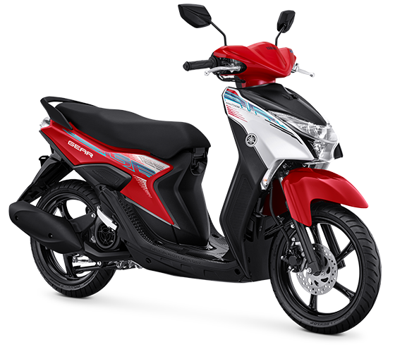 Yamaha Gear 125 di Bali