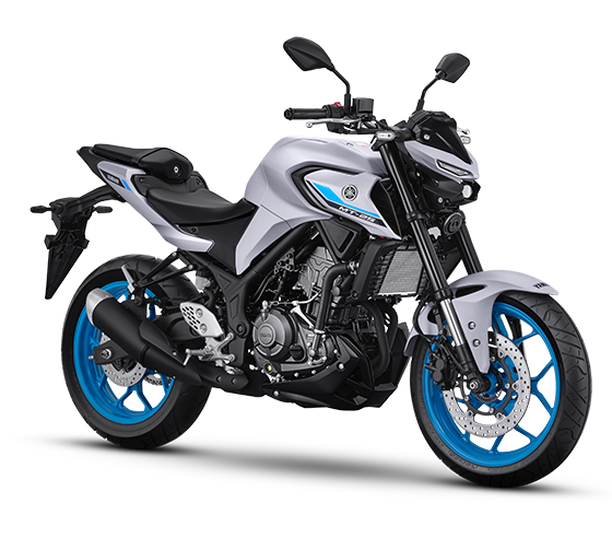 Yamaha MT-25 di Bali