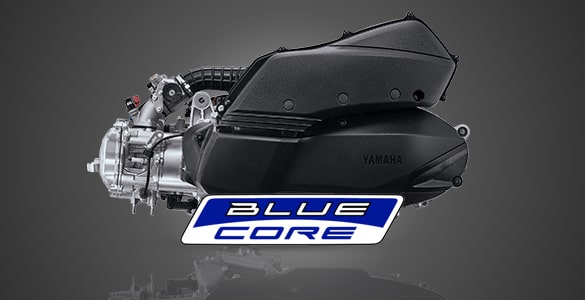 Mesin BLUE CORE berkapasitas 250 cc yang dilengkapi dengan Liquid Cooled, SOHC, 4 Valves untuk performa dan akselerasi yang bertenaga sehingga berkendara menjadi lebih menyenangkan.