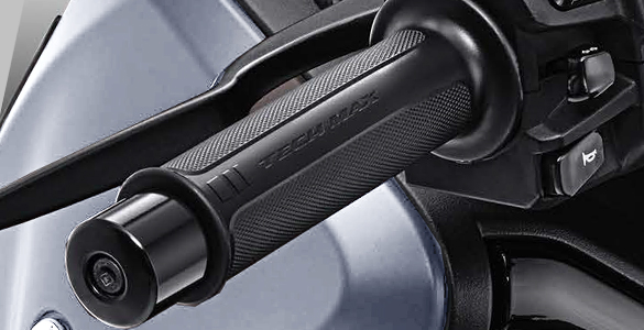 Pegangan gas spesial dengan desain khas eropa yang memiliki nilai estetika disetiap detailnya.