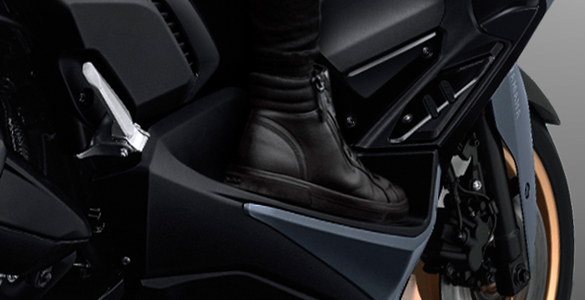 Alas kaki premium berdesain khas eropa yang memiliki nilai estetika disetiap detailnya.