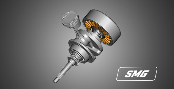 Membuat suara motor lebih halus saat dinyalakan.