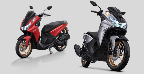 Desain khas MAXi Yamaha dengan dimensi MAXi yang terlihat lebih sporty, elegan dan modern sehingga meningkatkan rasa bangga saat berkendara.