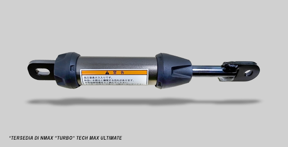 Mendukung performa handling yang semakin stabil selama perjalanan dan saat cornering.