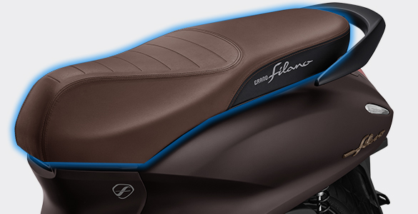 Desain jok yang semakin berkelas dengan warna premium dan tekstur bordir yang unik.