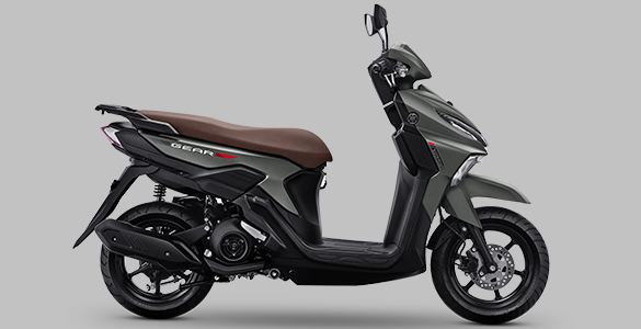 Motor dengan desain Tangguh dan Compact, memberikan kesan kualitas tinggi, khas gaya keren percaya diri.