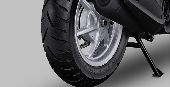 Semakin stabil saat berkendara.