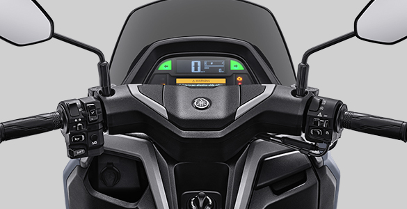 Desain ruang kemudi dirancang secara detail untuk menginspirasi kebanggaan kepemilikan saat berkendara.