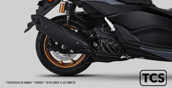 Sistem yang dirancang untuk mengurangi resiko ban belakang selip di segala situasi permukaan jalan pada saat akselerasi.